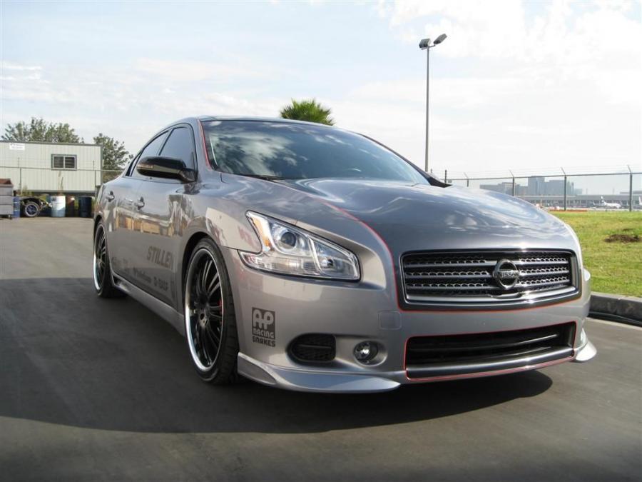  Nissan Maxima by Stillen 2008 года  (фото 1 из 4)